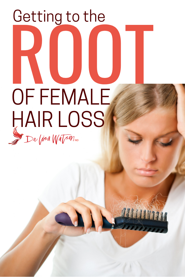 Getting to the ROOT of Hair Loss in Women. If you don
