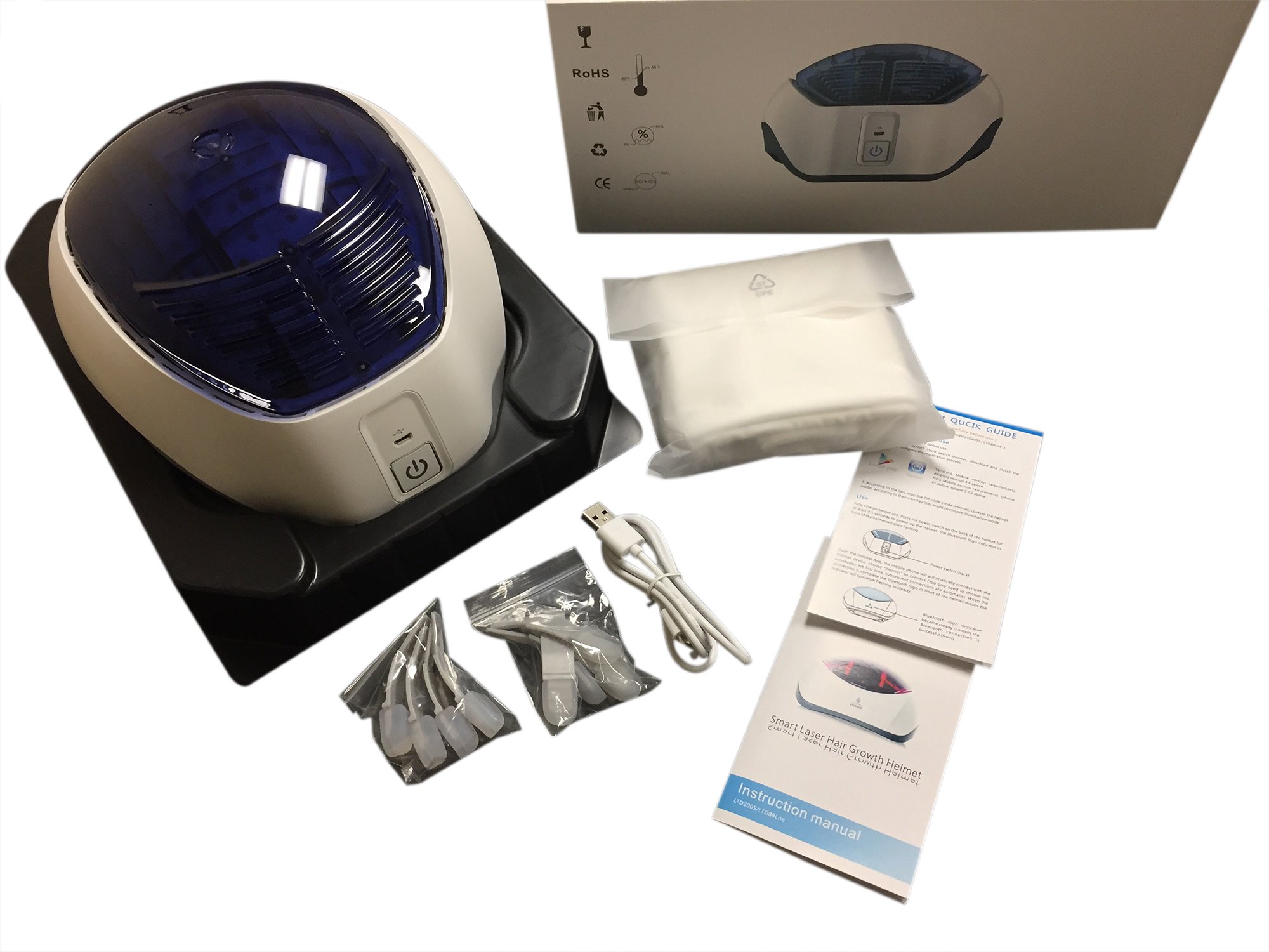 Hair Restoration Labs Low Level Laser Therapy 200 Diode ...