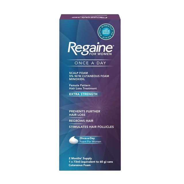Regaine for Women Hereditary Hair Loss Treatment (2 months supply)
