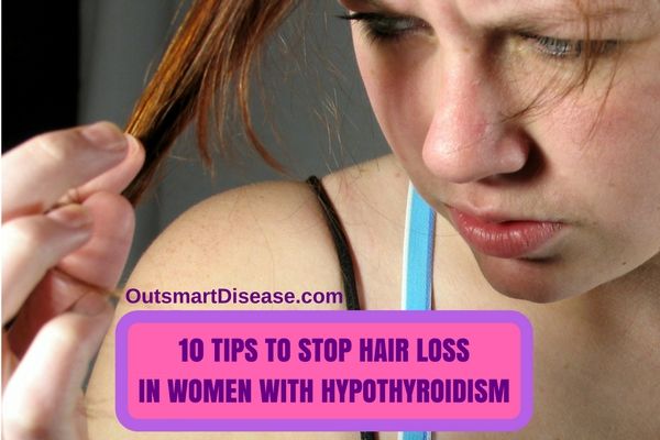 Why Does Hypothyroidism Cause Hair Loss In Women? (With ...